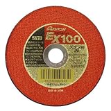 エクストラカット ステン用 赤 (両面補強切断砥石) EX 100×2.5×15