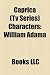 Caprica (Tv Series) Characters: William Adama
