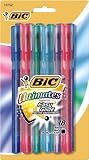 BIC Ultimates Ball Pen, Medium Point, 1.0mm, Black, 18 Pens (GSMGAP18-Blk)