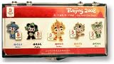 Beijing 2008 Olympics Mascot Pin Set
