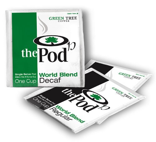 The POD Coffee (Single Serve Pods) Regular by Coffee Pods