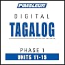 Tagalog Phase 1, Unit 11-15: Learn to Speak and Understand Tagalog with Pimsleur Language Programs