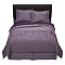 Home Text Pleat Comforter...