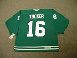 DARCY TUCKER Toronto St. Pats CCM Vintage Throwback NHL Hockey Jersey