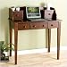 Aurora Collection - Computer Desk, Espresso Finish