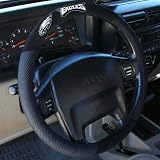 Philadelphia Eagles Black Steering Wheel Cover