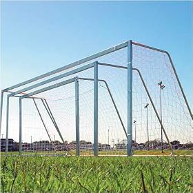 Buy Alumagoal Club Soccer Goals - Aluminum Finish