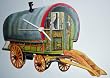 romany caravans for sale