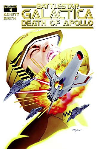 Battlestar Galactica: Death of Apollo #4 (of 6): Digital Exclusive Edition