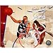 Tony Parker Autographed Finals MVP 07 Inscription Game Four Lay-up Vs. LeBron James 8...