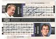 2004 Upper Deck Foundations Dual Endorsements # DEMM - Peyton Manning ( / Eli Manning (Rookie Insert) - Football Rookie Card - Serial #d to 1200 - VERY HARD