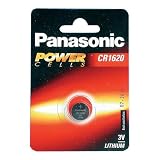 PANASONIC COIN BATTERY CR1620 LITH COIN 1.99