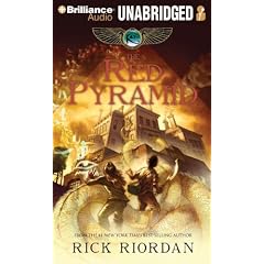 The Red Pyramid (Kane Chronicles) by Rick Riordan and Kevin R. Free and Katherine Kellgren