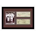 Collectible Framed Art - Ruth/ Cobb