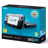 Nintendo Wii U - Konsole, Premium Pack, 32 GB, schwarz mit Nintendo Landvon "Nintendo"