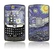 Van Gogh - Starry Night Design Protective Skin Decal Sticker for Blackberry 8800/ 8820/ 8830/ World Cell Phones