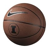 Illinois Fighting Illini Nike Full Size Composite Leather Replica Basketball