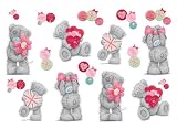 from FunToSee FunToSee Tatty Teddy Love Room Stickers (Model 03502)