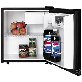 dorm room fridge