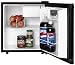 GE GMR02BANBB Compact Refrigerator 1.7 CF Manual Defrost (BLK)