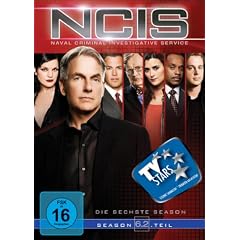 NCIS - Season 6, 2.Teil [3 DVDs]