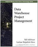 Data Warehouse Project Management