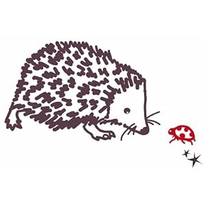 【クリックで詳細表示】ミミ・ルゥ ハリネズミとてんとう虫 チョコレート ART0015