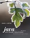 Java Software Solutions: Foundations of Program Design (6th Edition)