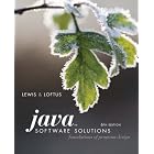 Click here to buy Java Software Solutions: Foundations of Program Design (6th Edition) by  John Lewis and William Loftus.