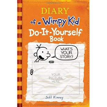Set A Shopping Price Drop Alert For Diary of a Wimpy Kid Do-It-Yourself Book