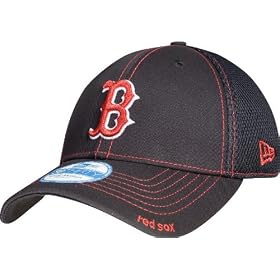 New Era Boston Red Sox Neo Fitted Baseball Cap