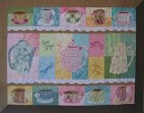 When I Take My Sugar to Tea Quilt Pattern
