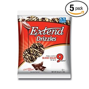 ExtendDrizzles Chocolate Dream, 1.1-Ounce (Pack of 5)