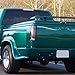 Auto Dynasty Rear Tail 18 LED Center High Mount Stop Lamp Third Brake Cargo Light Compatible with Chevy GMC C/K Series GMT400 88-00, Chrome Housing, Clear Lens