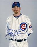 Autographed/Hand Signed Ryan Dempster Chicago Cubs Photo