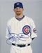 Autographed/Hand Signed Ryan Dempster Chicago Cubs Photo