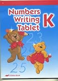 Numbers Writing Tablet K (A Beka #53929) Numbers Writing Tablet K (A Beka #53929)