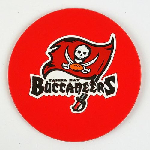 Tampa Bay Buccaneers Coaster (Set of 4)