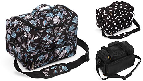 Kenley Professional Hairdressing Hair Styling Tools Carry Case Bag