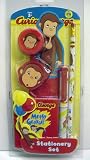 Curious George Stationary Set (Assorted Colors Available)