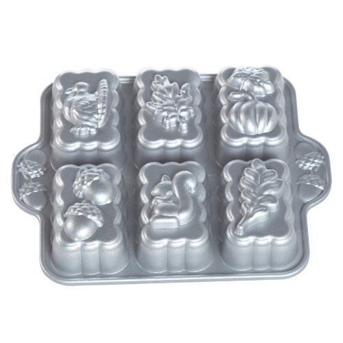 Nordic Ware Platinum Harvest Loaf Pan