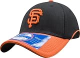 New Era San Francisco Giants Authentic Batting Practice Cap (Black, Small/Medium)
