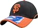 New Era San Francisco Giants Authentic Batting Practice Cap (Black, Small/Medium)