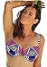 PEGGYNCO Womens Novelty Print High Waist Bikini