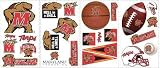 RoomMates RMK1107SCS University of Maryland Peel & Stick Appliques