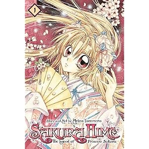Sakura Hime: The Legend of Princess Sakura Book 1 cover