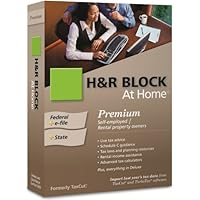 HandR Block At Home 2009 Premium Federal + State + eFile