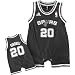 Search : adidas San Antonio Spurs Manu Ginobili Infant Replica Road Jersey