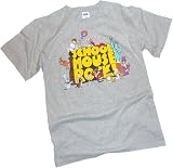 Cartoon Logo -- School House Rock Adult T-Shirt