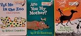 Bright and Early Board Books - 3 Board Book Set (Are You My Mother? / The Shape of Me and Other Stuff / Put Me in the Zoo)